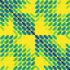 8iks sample 2 distance heatmap